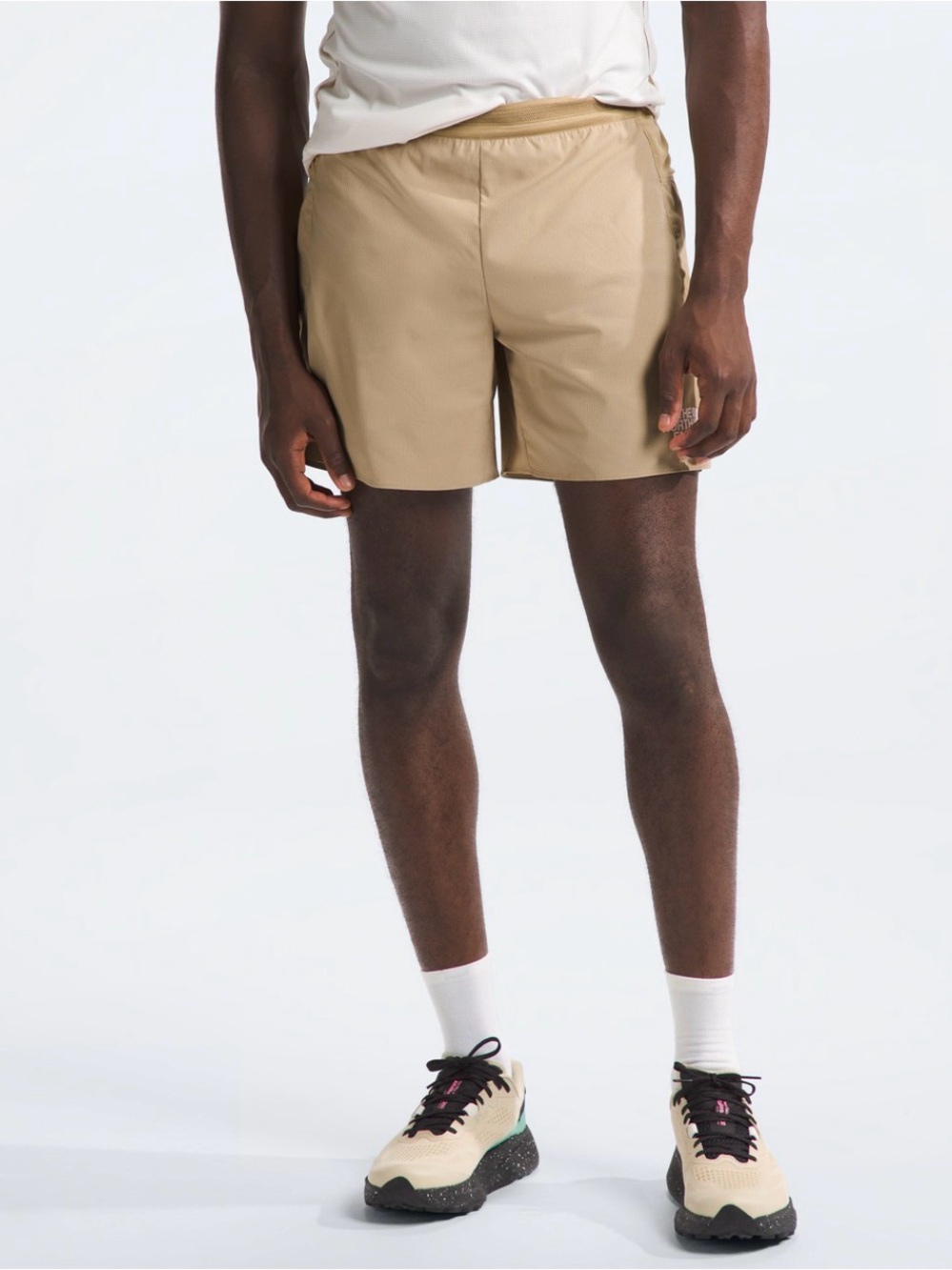 NWT Khaki Stone The North Face Men's Summer Light 6" Shorts Size XXL